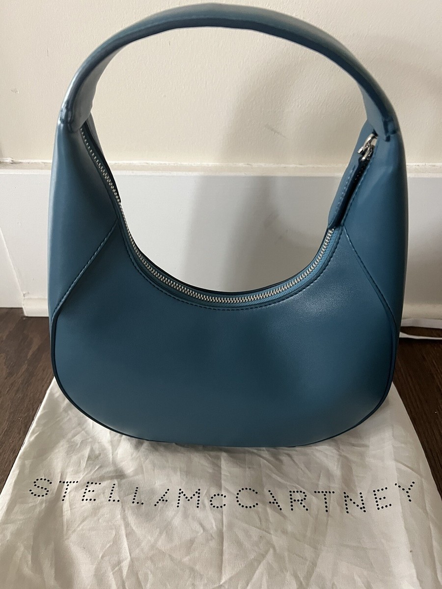 【Stella McCartney】Small hobo Bag alter mat ★関税送料込み Stella McCartney Logo Small Hobo Tote Bag | Saks Fifth Avenue