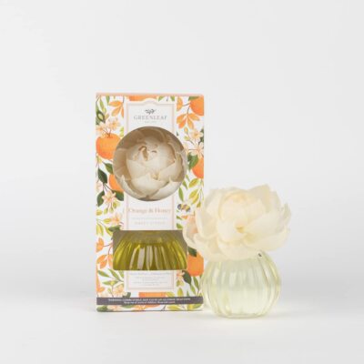 Greenleaf Gifts Unique Blooming Highly Fragranced Flower Diffuser Air Freshener