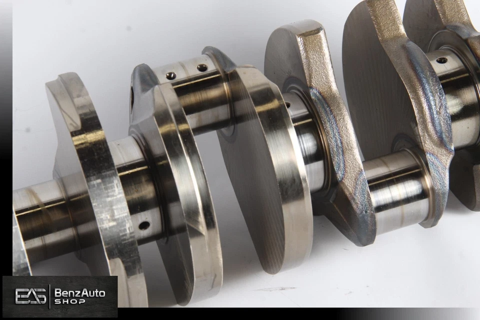 07-15 Mercedes W221 S63 C63 AMG Motor Cigüeñal OEM Foto 4 de 4