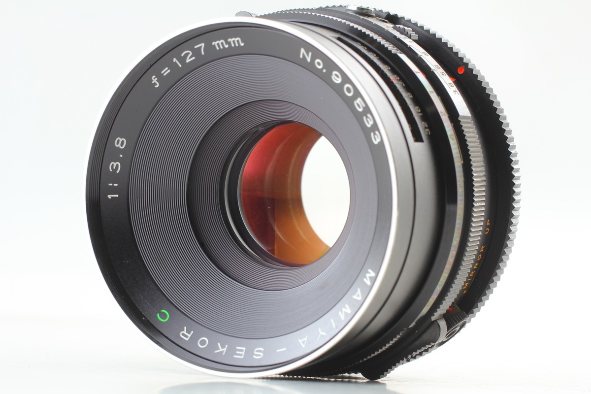 Near MINT] Mamiya RB67 Pro S Camera Sekor C 127mm f3.8 Lens