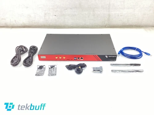 Opengear IM7216-2-DAC-LMP-US 16-Port Console Server - Rack Mountable 1U