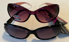 Lot of 2 Foster Grant MaxBlock Fashion Sunglasses 100 UVA-UVB Protection NWT