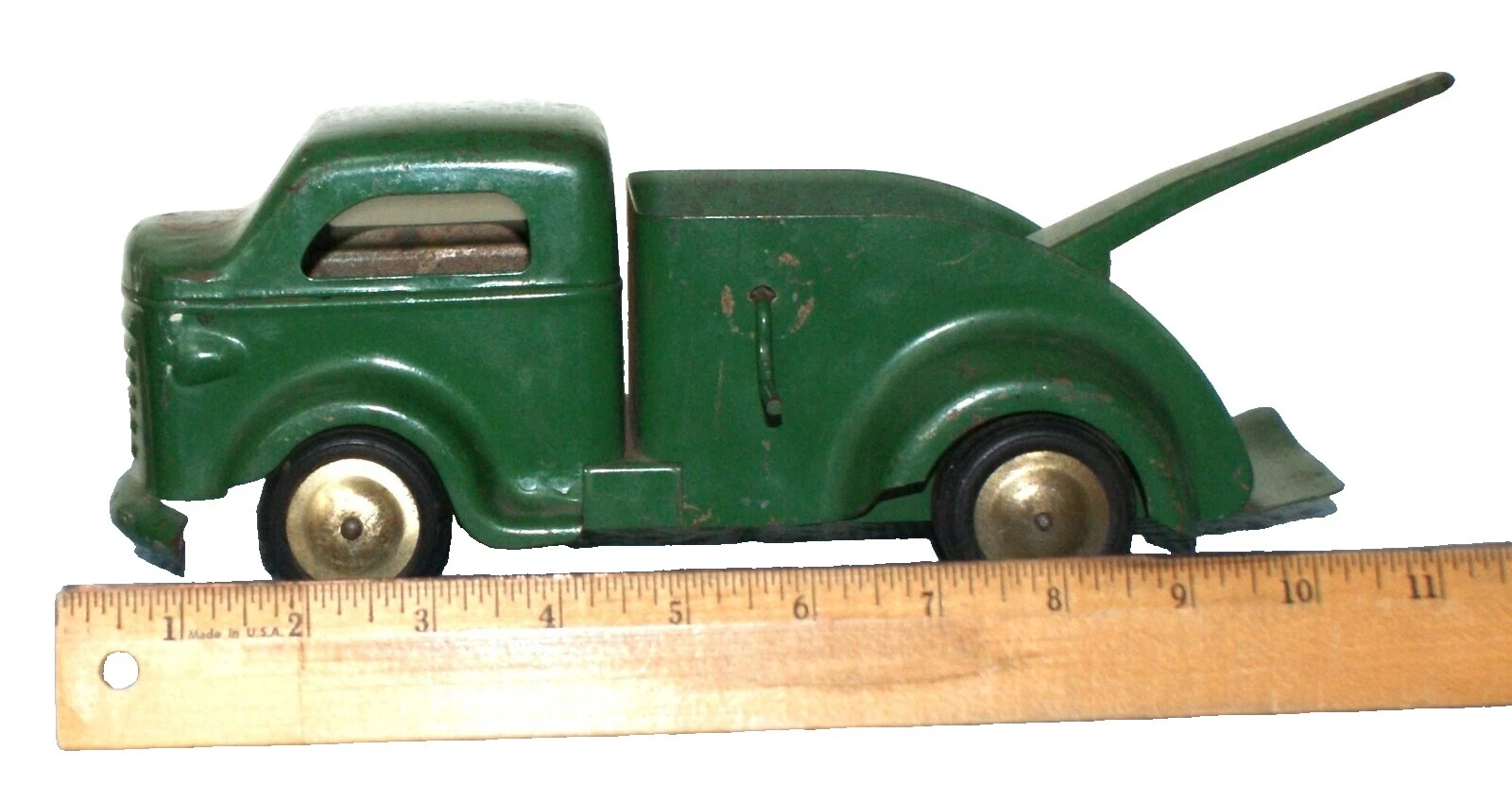 Chapa de acero Vintage fabricación Diecast camiones de remolque