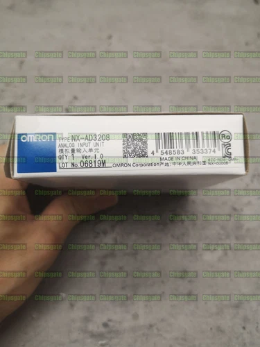 1PC NEW OMRON NX-AD3208 analog input unit original