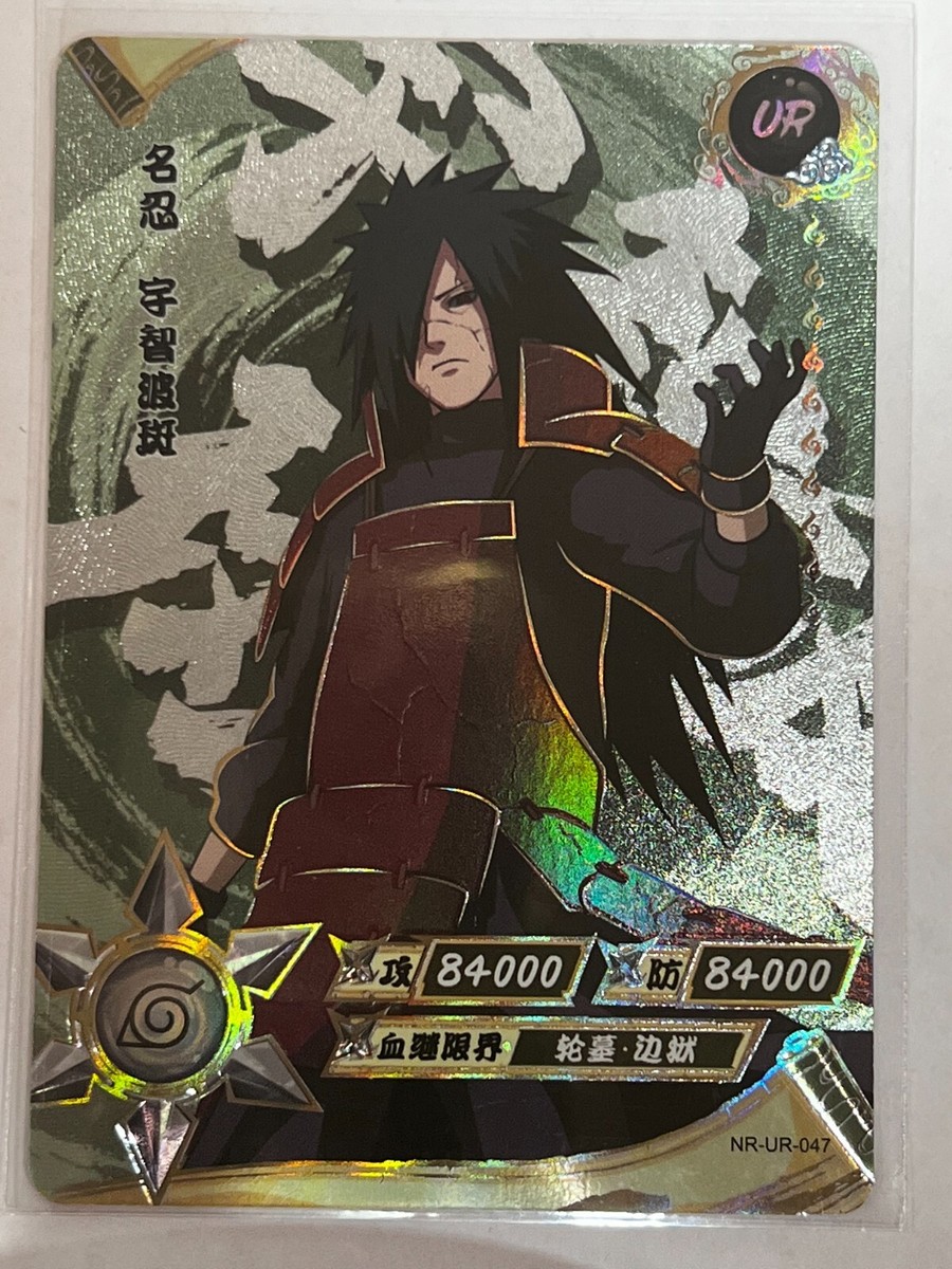 Kayou Naruto UR 01-114 (Pick your card) - Foil Holo Doujin Anime