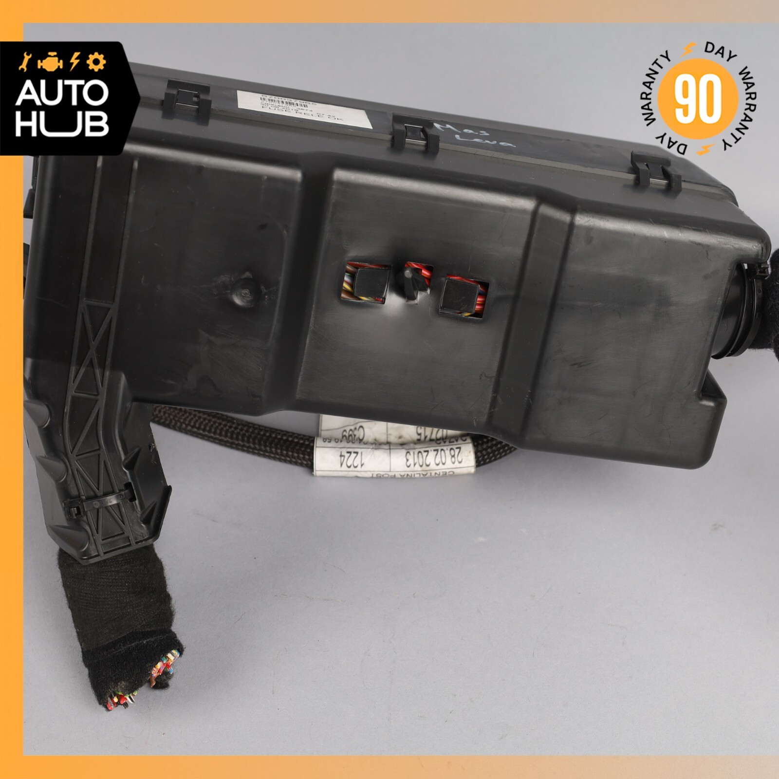 17-20 Maserati Levante M161 Rear Fuse Relay Box Junction Terminal OEM 44k
