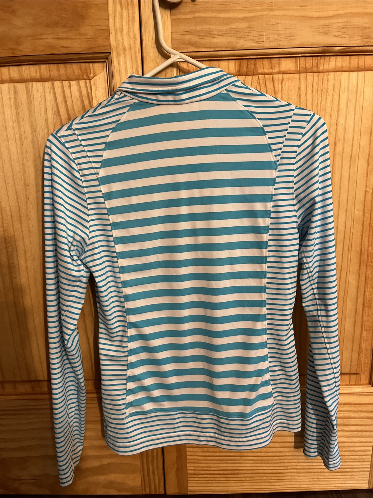 Spyder Womens 1/4 Zip Long-Sleeve Activewear Base Layer Top Pullover Sz 6