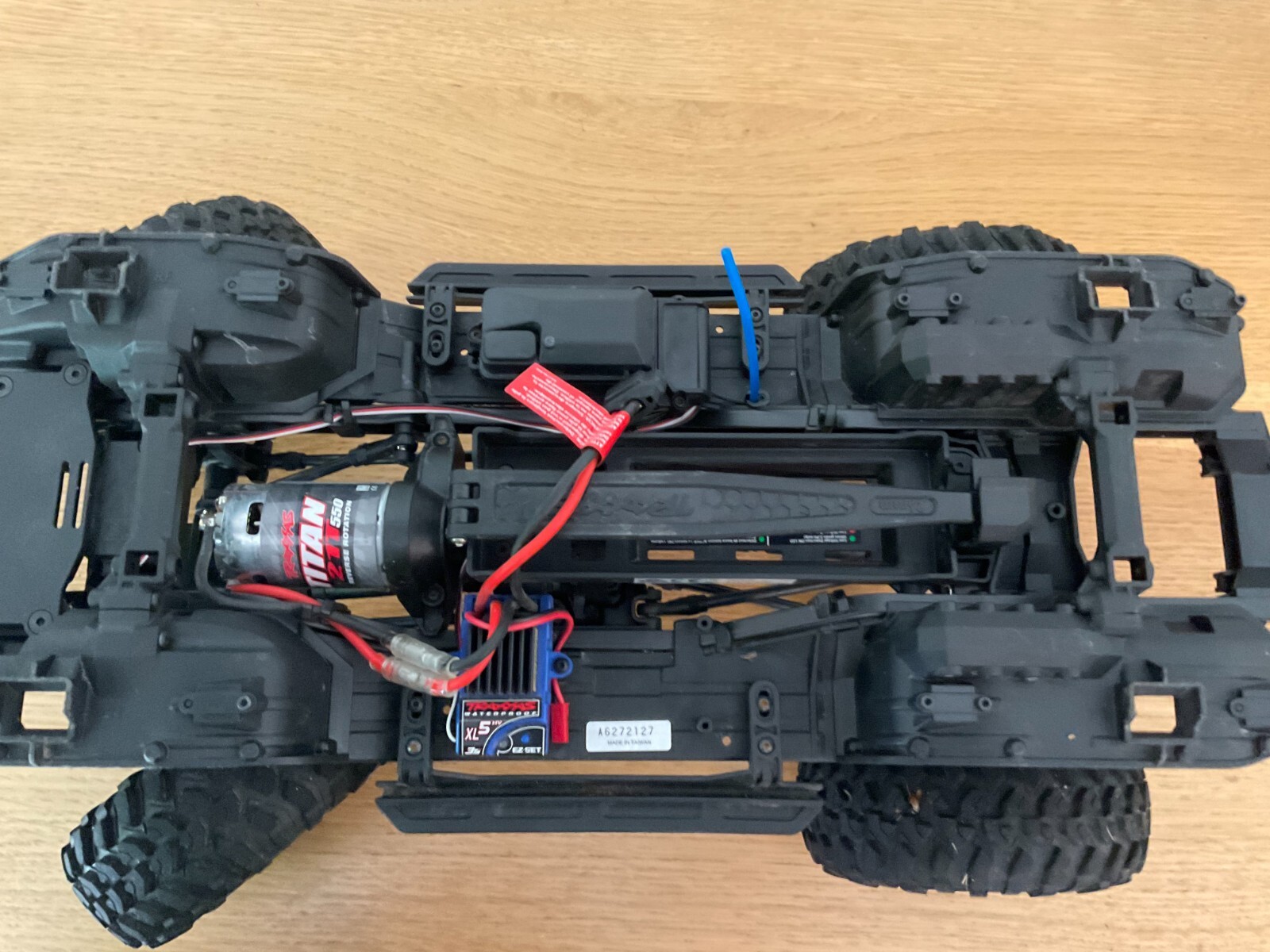 Traxxas TRX-4 Sport High Trail Edition, Red