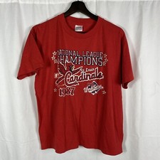 Vintage T Shirt 1987 St Louis Cardinals World Series