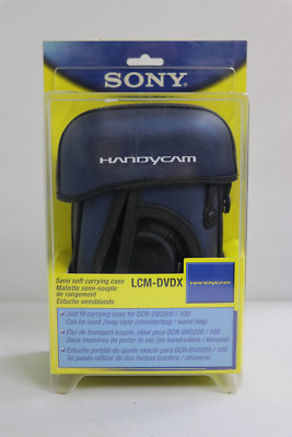 Sony lcmdvdx case for dcrdvd200 100 (027242627574)