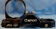 CANON A-1 TOP COVER Face plate/ film door Replacement