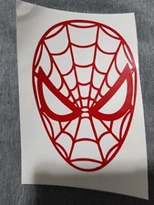 Spiderman Marvel Spidey Vinyl Window car Decal/Sticker