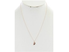 Matte Finish Metal Charm Sports Themed Necklace Gift Idea