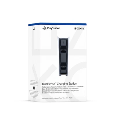 DualSense Charging Station - Original Sony PS5 - Station De Rechargement Neuve - Photo 1/4