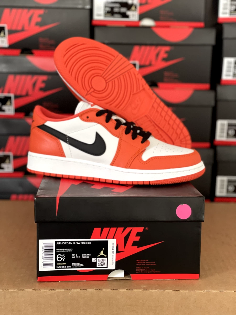 Air Jordan 1 Low Starfish Shattered Backboard GS CZ0858-801