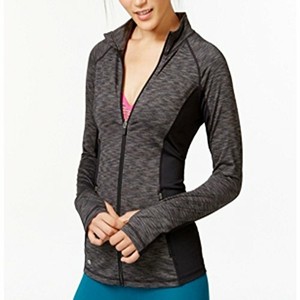 ideology zip jacket space dye