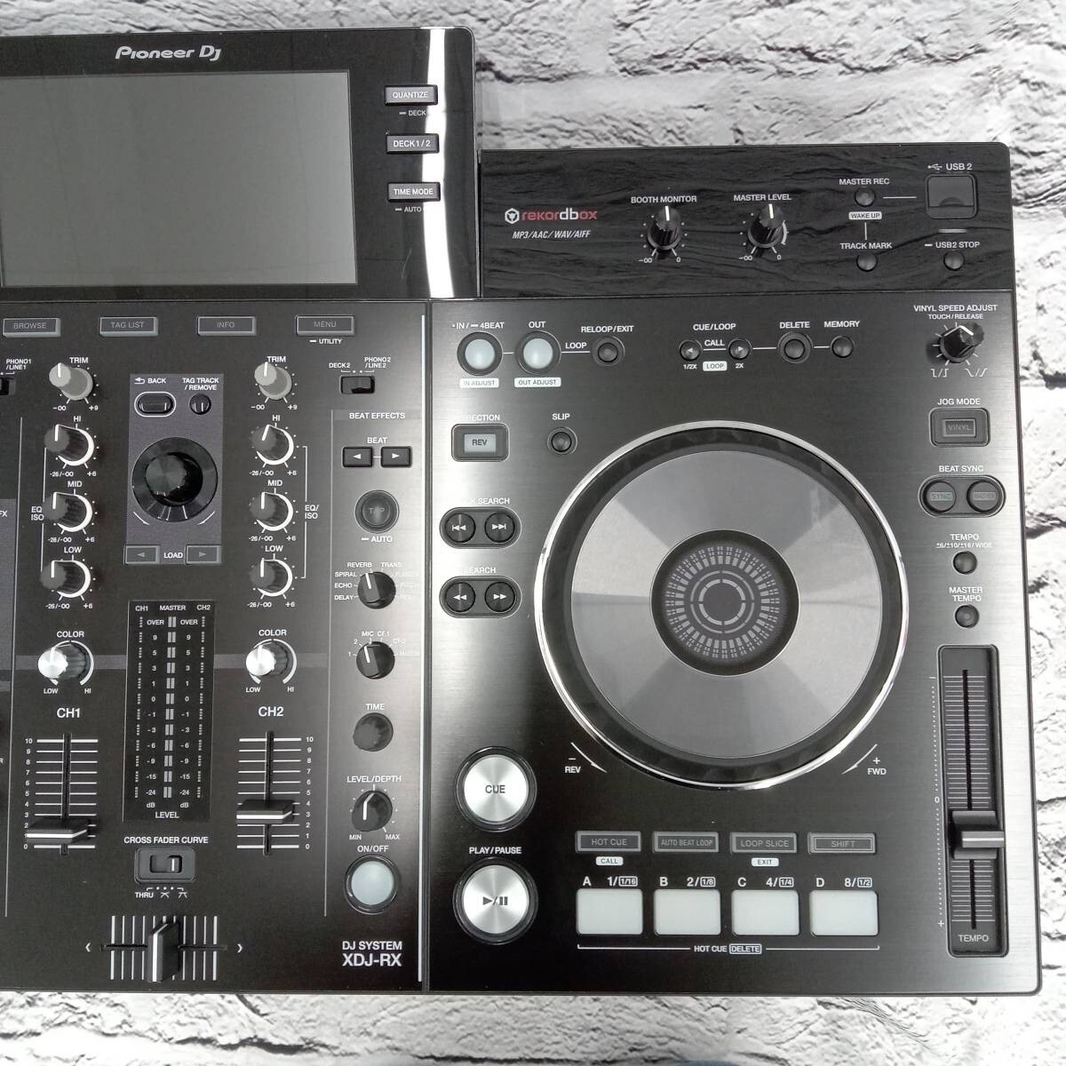 Pioneer XDJ-RX All-in-One DJ System Standalone Controller 2