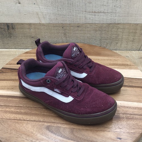 vans kyle walker pro red