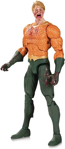 DC Direct DC Essentials Action Figure Aquaman (DCeased) 18 cm
