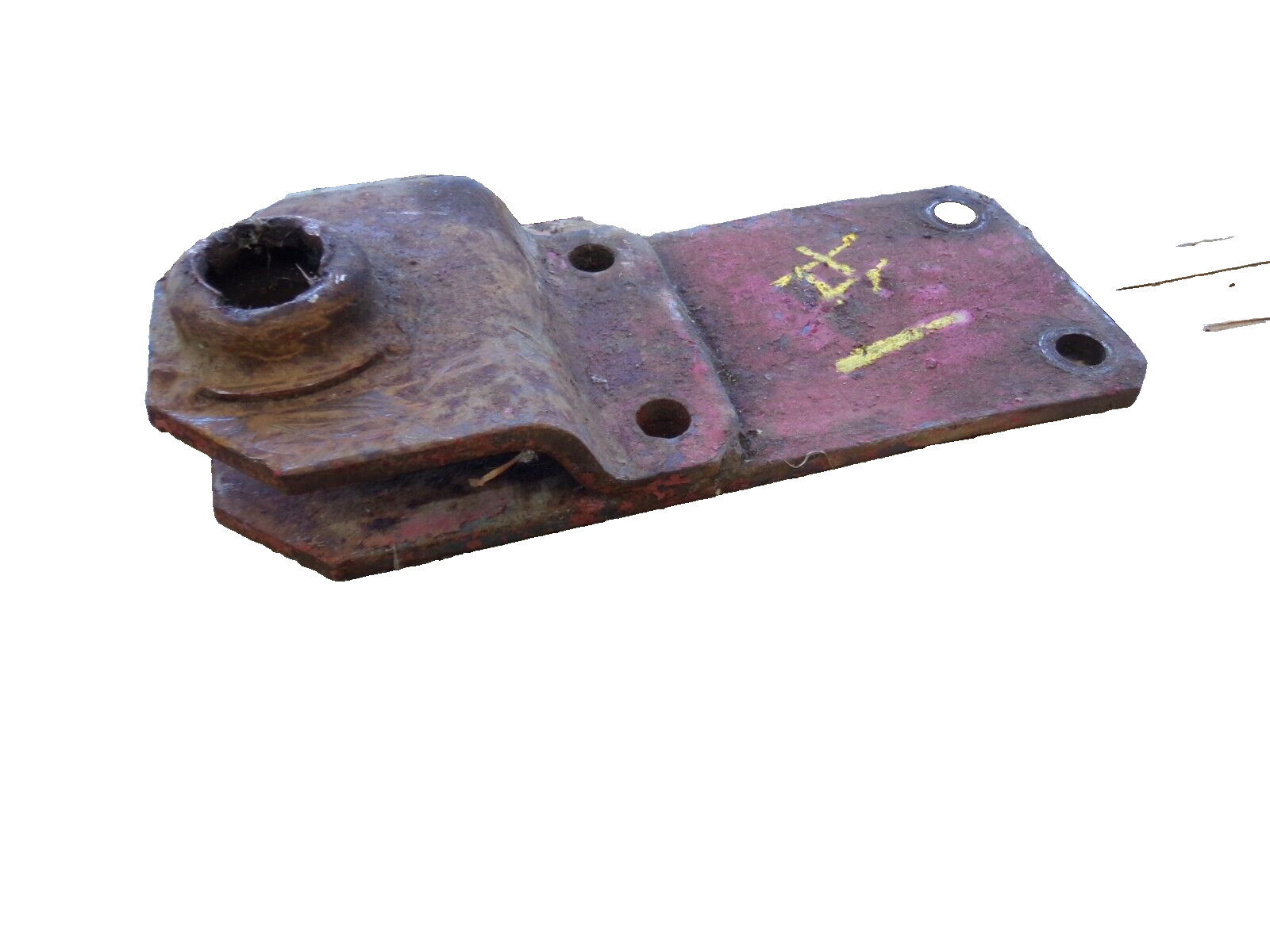 Ford 8N Tractor Drawbar draw bar anchor brace bracket for hitch eBay