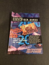 Nintendo power subscriber bonus insert