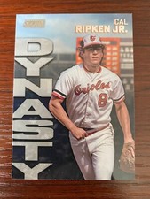 2022 Topps Stadium Club Cal Ripken Jr. Dynasty Insert - Orioles