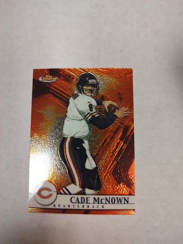 2001 Topps Finest Cade Mcnown #20 card