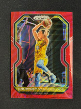 2021 Panini PRIZM WNBA Courtney Vandersloot Ruby Wave #10 Chicago Sky