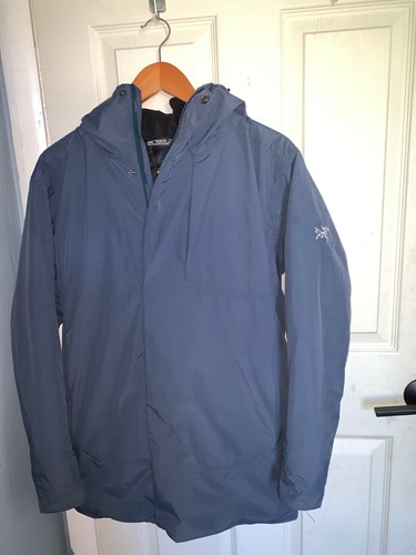 Blue Arc'Teryx Magnus soft shell (Gore-Tex) coat | eBay