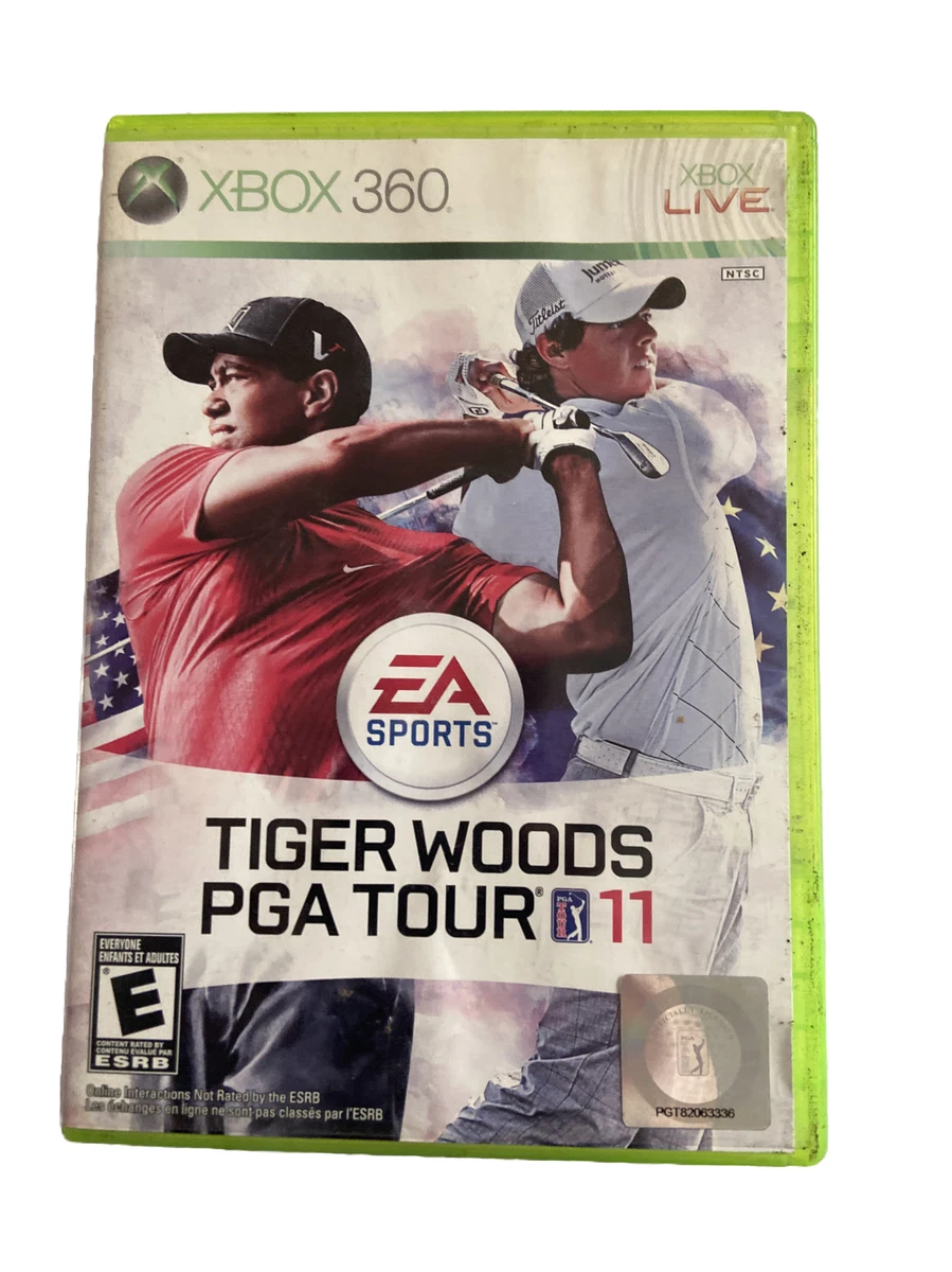 Tiger woods best sale xbox 360 games