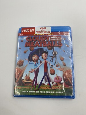 Cloudy with a Chance of Meatballs [Blu-ray]