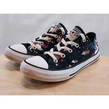 Converse All Star Rainbow Unicorn Canvas Sneakers Youth Size 2