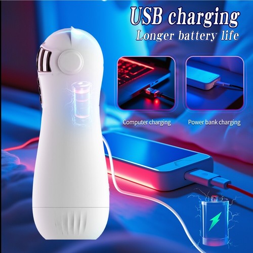 Masturbador Eléctrico Cup Mamada Automática para Hombre ¡NUEVO! - Imagen 11 de 16