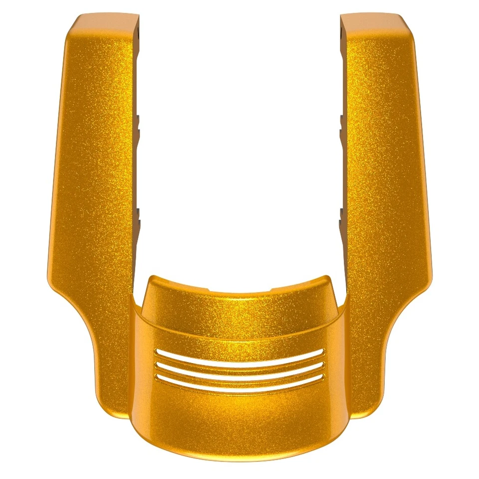 Extensión de guardabarros trasero Advanblack Prospect dorado estirado para Harley 2009+ Foto 2 de 4