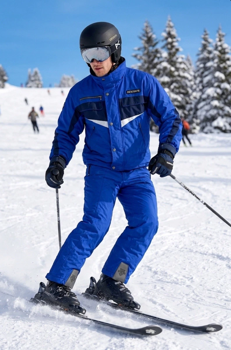 Descente Blue Winter Sports Snowsuits for sale | eBay