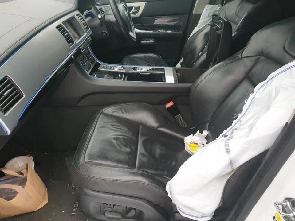 BOMBA/MODULADOR ABS JAGUAR XF MK1 2008-2015 2993 3,0 L DIÉSEL C2Z10826 Foto 4 de 4