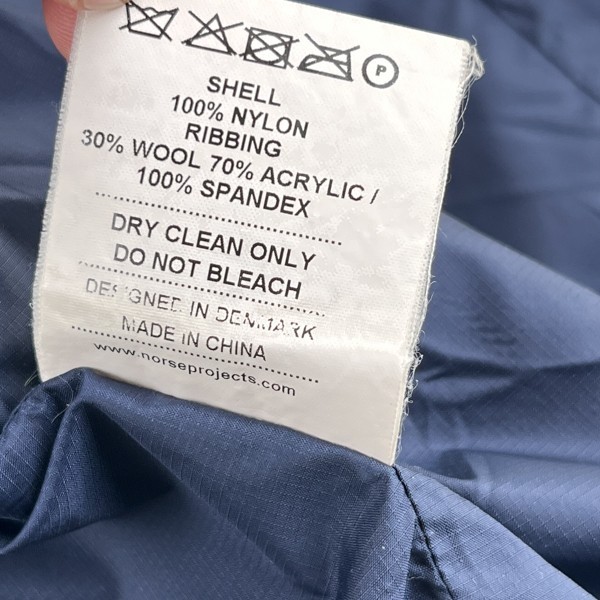 Norse Projects Ryan Light Ripstop Jacket Full Zip… - image 9