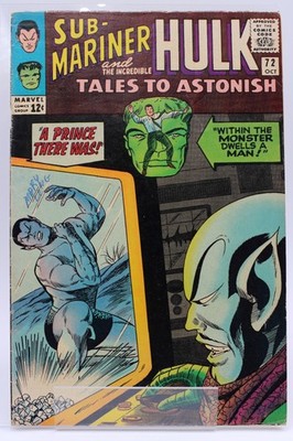 Tales to Astonish #72   [5.0]   Gene Colan   1965   MARVEL SILVER   1st Print