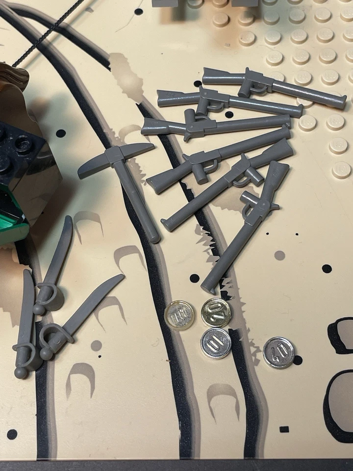 Vintage 1996 Lego #6761 Bandits Secret Hide-Out  Western Wild West Cowboy - Image 4 of 4