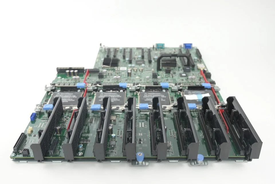 Genuine Dell PowerEdge R910 KYD3D Server System Motherboard Board Quad P658H - Image 2 of 4