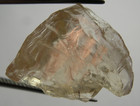 SUNSTONE, PALE STRAW YELLOW WITH COPPER SHILLER, FOR FACETING, OREGON, U.S.A. — photo 2