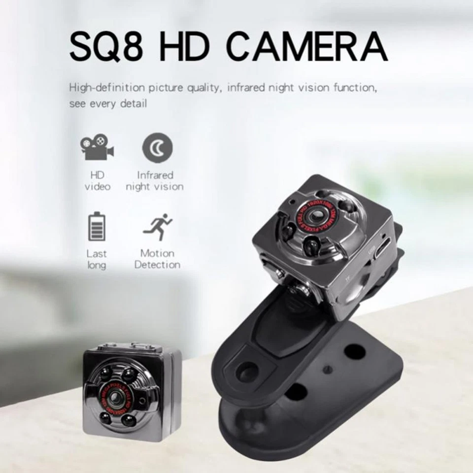 1X(1080p USB- Outdoor-Sportkamera Kleine Kamera -Camcorder Tragbar F5W9)3055 - Bild 3 von 4