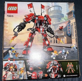 Lego 70615 - Ninjago Movie - Fire Mech NEW SEALED Box Not Mint