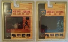 2--1997 Upper Deck Diamond Vision Michael Jordan Highlight Reel #4  Pre-owned