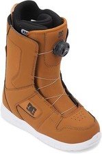 DC PHASE BOA Women's Snow Boots - ADJ0100031 - Wheat/White - US Size 10 LAST ONE