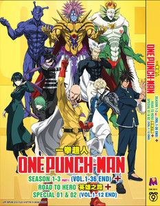 One Punch Man Box Set | eBay
