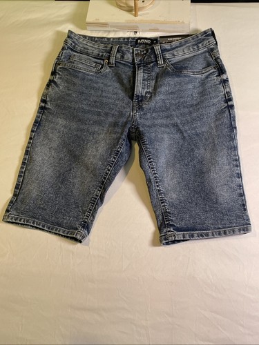 Buffalo David Bitton Men's Blue Denim W32 Slim Straight New With Tags