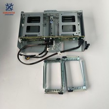 NEW Dell R740XD 4 2.5inch Rear HDD Cage Back Panel Kit WMJR0 w/Caddy Cables