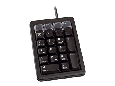 Cherry Slim Line Keypad G84-4700 Tastatur 21 Tasten PS/2 G84-4700LUCDE-2