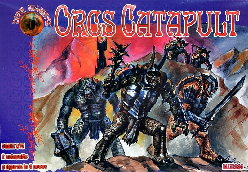 Alliance 72034 - 1:72 Orcs Catapult - New